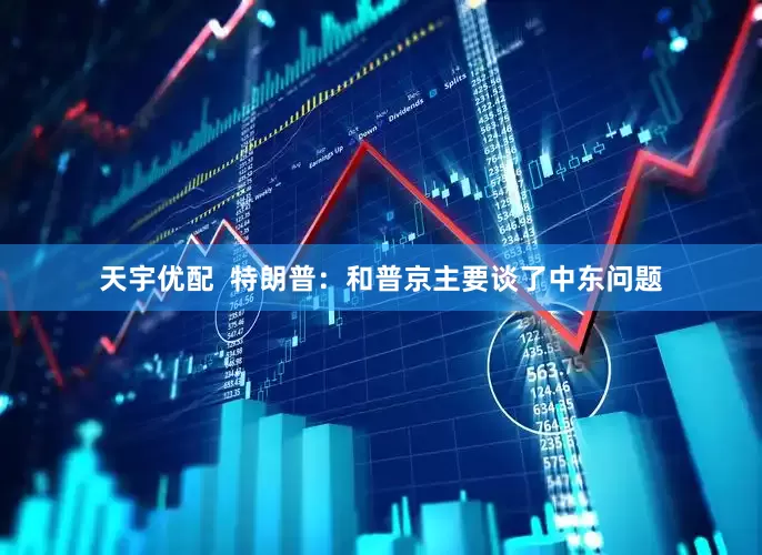 天宇优配  特朗普：和普京主要谈了中东问题