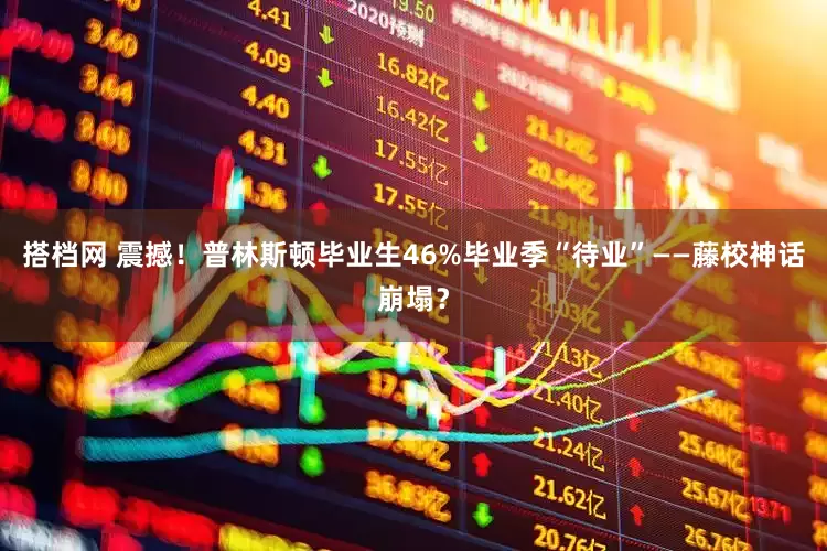 搭档网 震撼！普林斯顿毕业生46%毕业季“待业”——藤校神话崩塌？