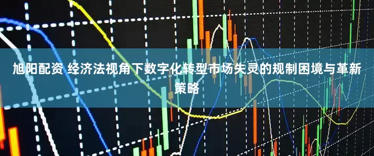 旭阳配资 经济法视角下数字化转型市场失灵的规制困境与革新策略